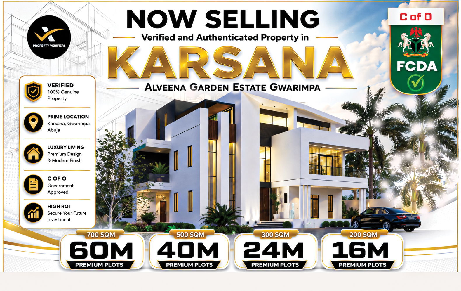 FCTA C of O. Karasana Layout